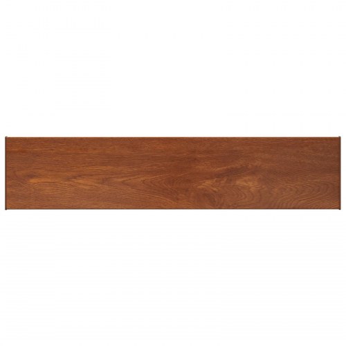 Vindueskarm Brun træ 120 x 30 x 4,5 cm PVC
