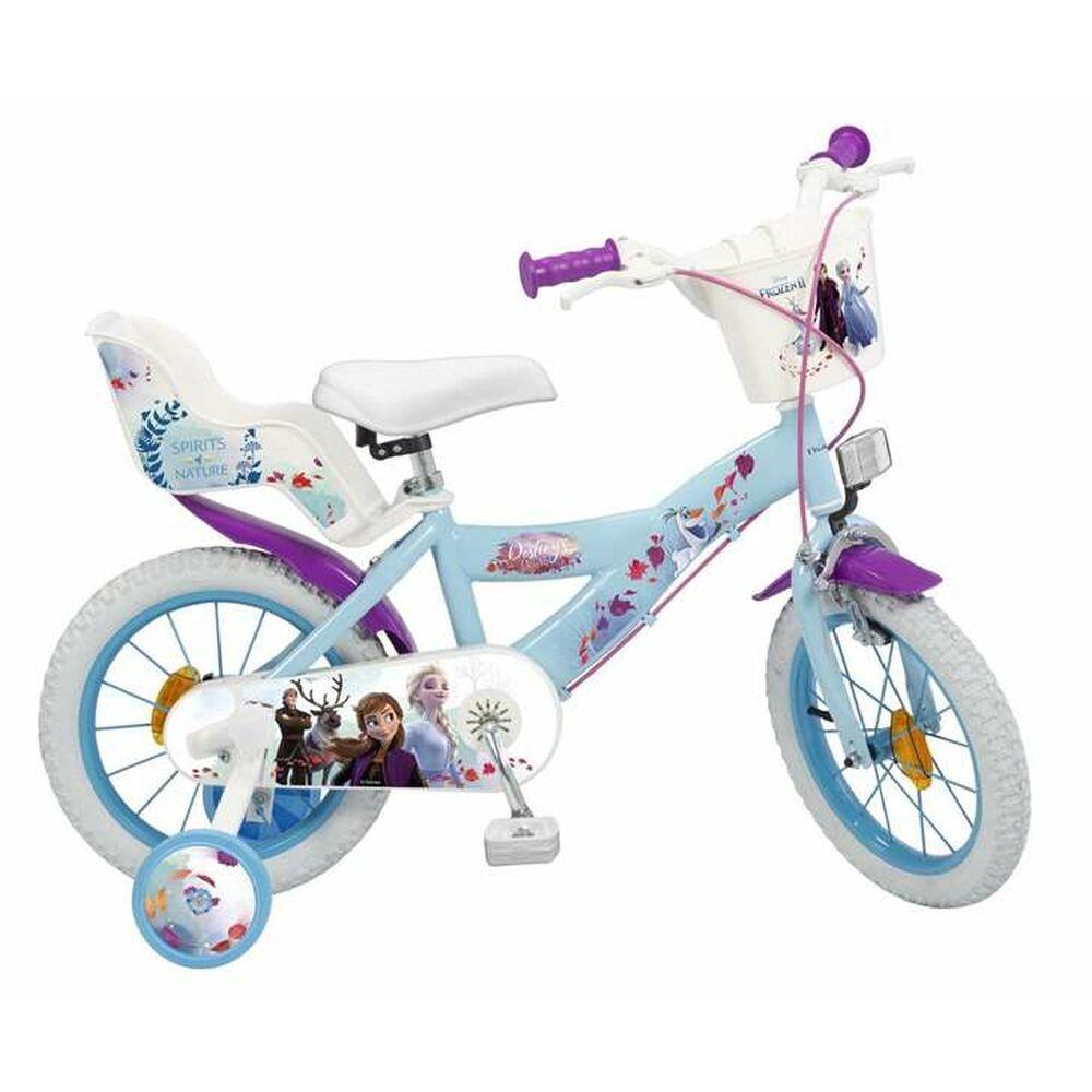 Cykel Frozen 14" 14" 4-6 år