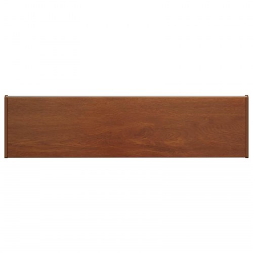 Vindueskarm Brun træ 100 x 25 x 4,5 cm PVC