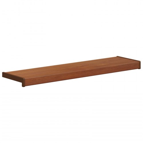 Vindueskarm Brun træ 100 x 25 x 4,5 cm PVC