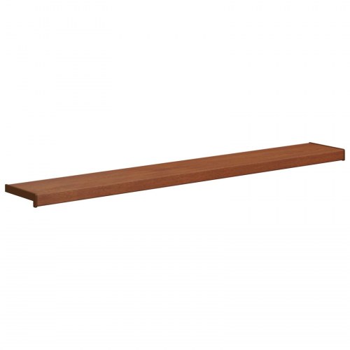 Vindueskarm Brun træ 140 x 20 x 4,5 cm PVC