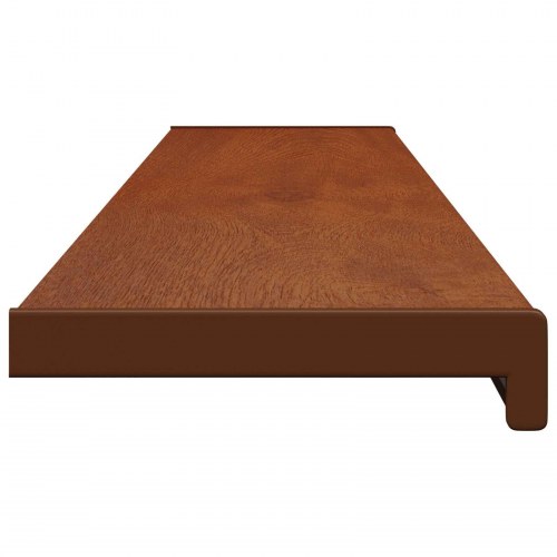 Vindueskarm Brun træ 120 x 20 x 4,5 cm PVC