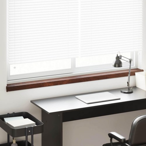 Vindueskarm Brun træ 140 x 15 x 4,5 cm PVC