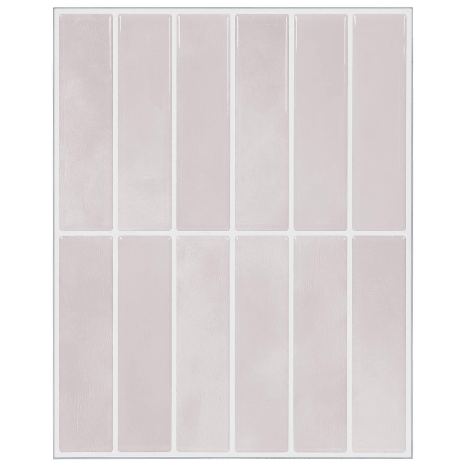 Rektangulær flise 20 stk Beige 29 x 23 x 0,08 cm