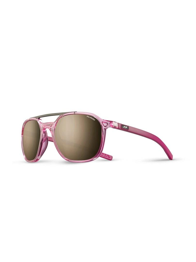 Julbo Slack - polariserede solbriller, pink Cat. 3 - L