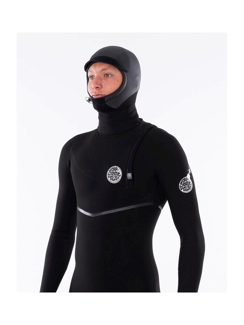 Rip Curl Flash Bomb 3 mm neoprenhætte med skygge