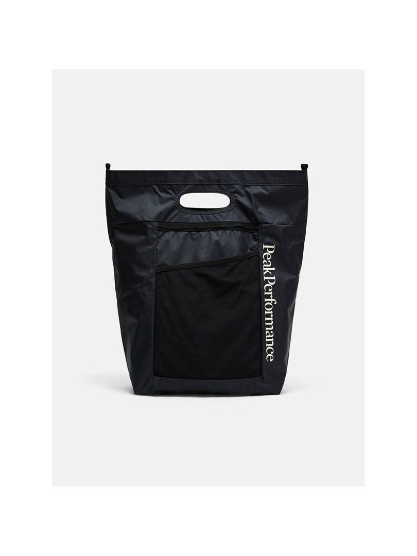 Peak Performance Street Shopper - cykeltaske/shopper, sort
