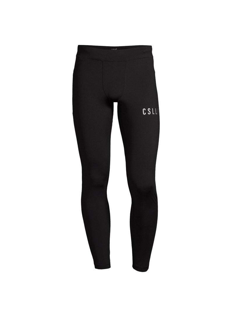 Træningsleggings til mænd - Tech, sort