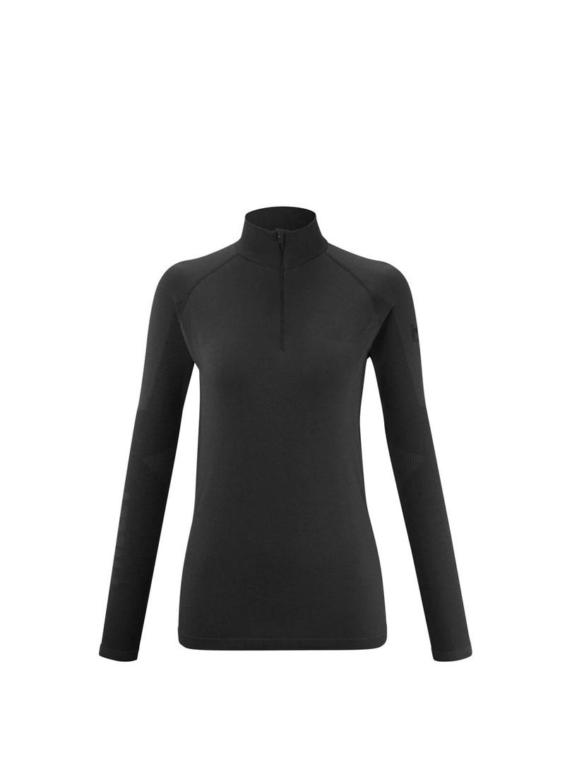Millet Drynamic Soft LS Zip - langærmet undertrøje, M