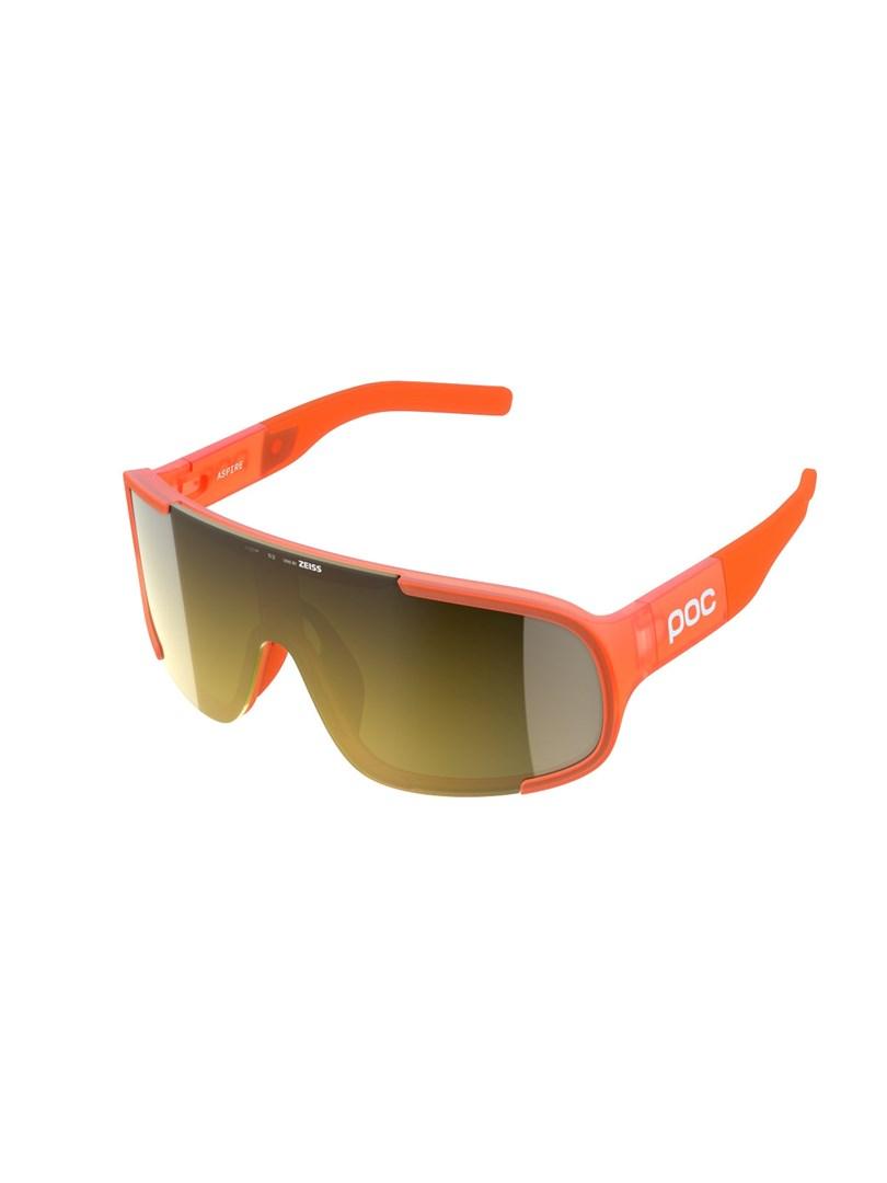 POC Aspire cykelbriller - orange billede
