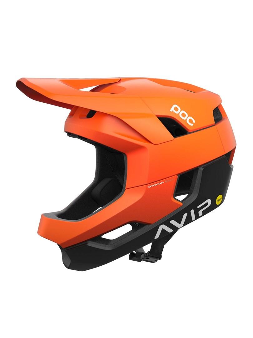 POC Otocon Race Mips cykelhjelm - orange