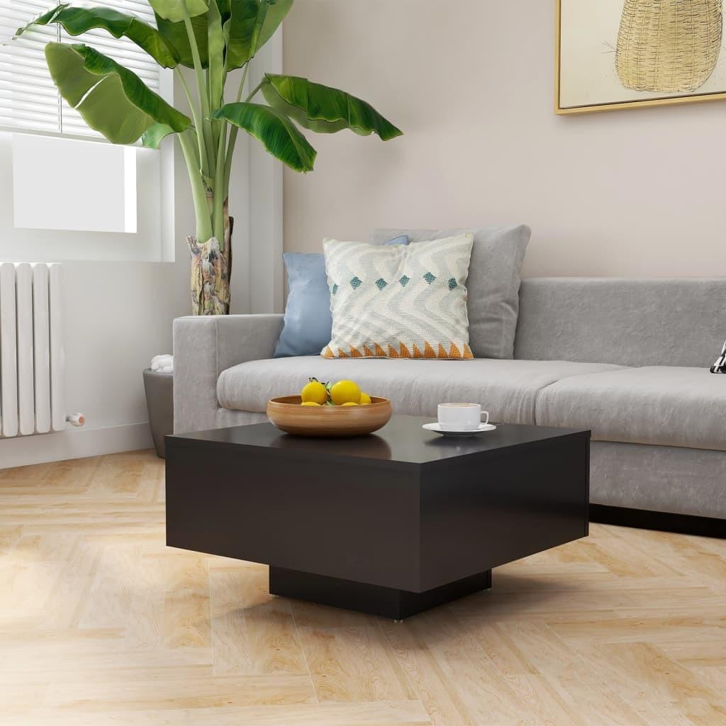 Sofabord 60x60x31,5 cm spånplade grå