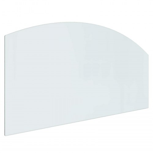 Pejs glasplade i hærdet glas - transparent 120 × 60 cm