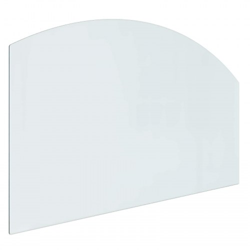 Pejs glasplade i hærdet glas - transparent 100 × 60 cm