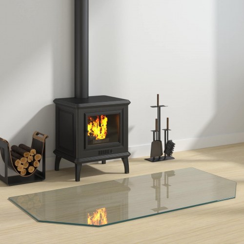 Pejs glasplade Transparent 120 x 60 cm Glas