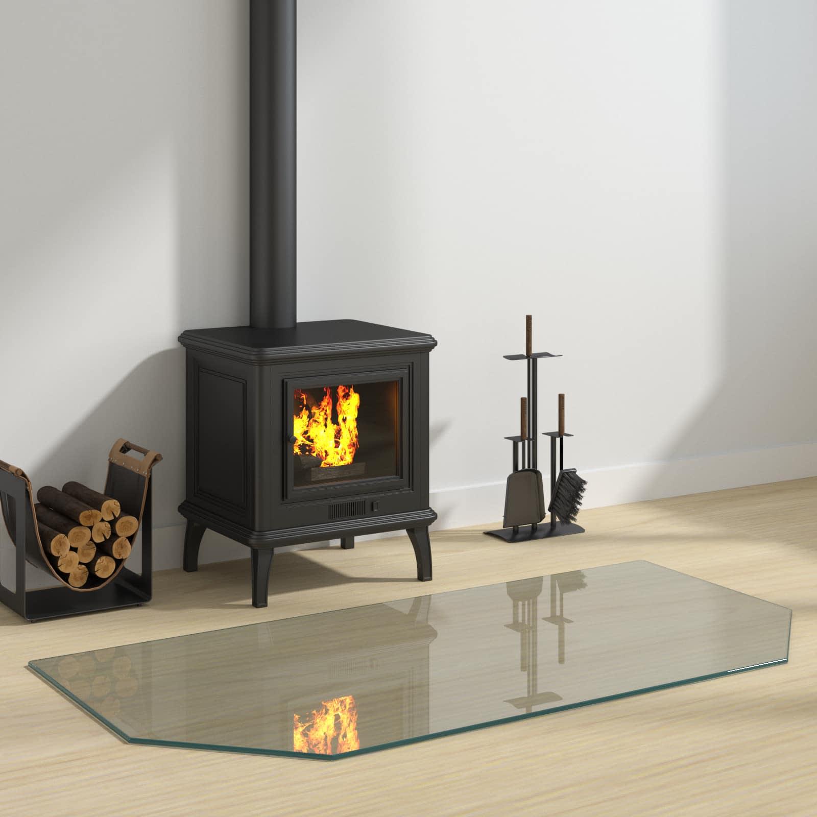 Pejs glasplade Transparent 120 x 60 cm Glas