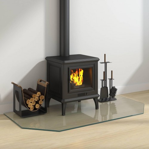 Pejs glasplade Transparent 120 x 60 cm Glas
