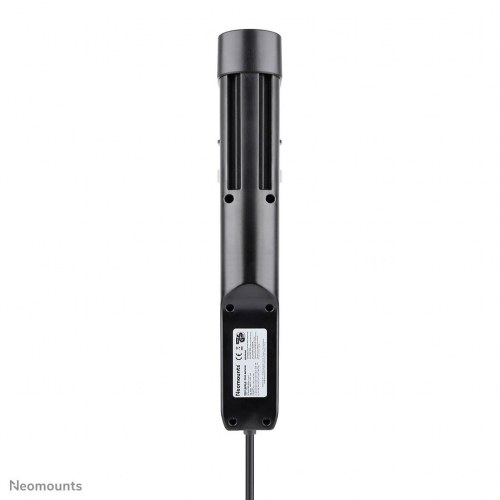 Neomounts DS22-840BL6 bordstik med klemme - 3x Schuko, 2x USB‑C, 2x USB‑A, hurtigopladning