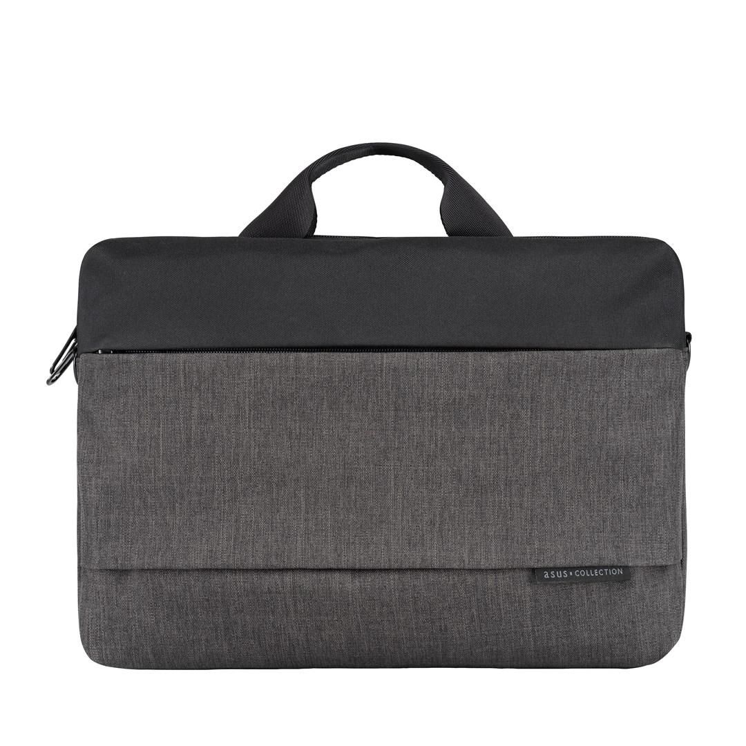 ASUS EOS 2 15,6" computertaske - grå sleeve med skulderrem