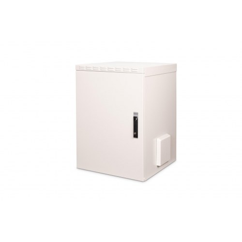 DIGITUS vægmonteret kabinet IP55 - udendørs, 600 × 600 mm (B × D)