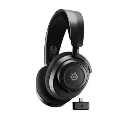 SteelSeries Arctis Nova 7 trådløst gaming-headset - USB-C & Bluetooth - Sort