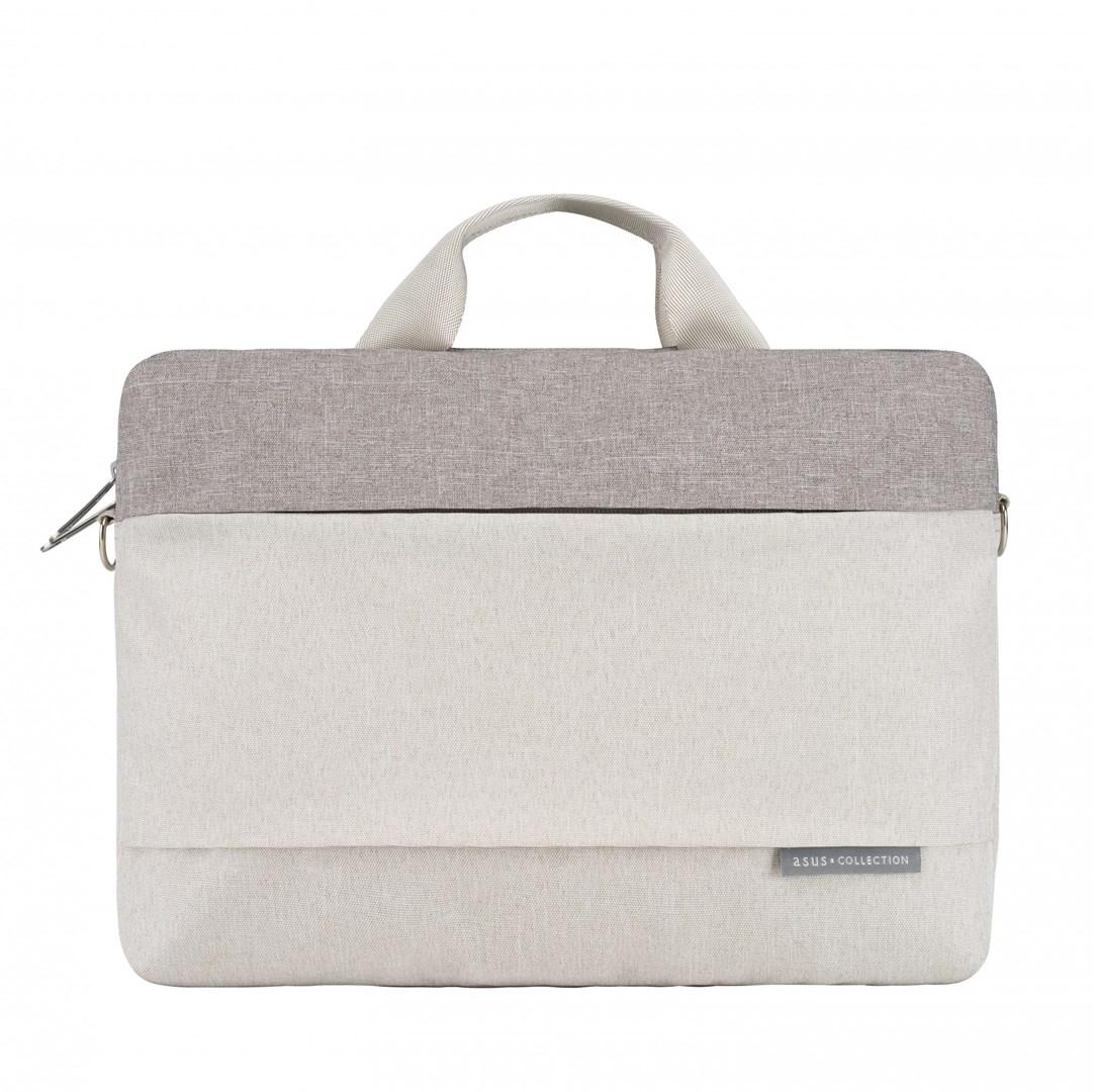 ASUS EOS 2 computertaske 15,6" - grå sleeve med skulderrem