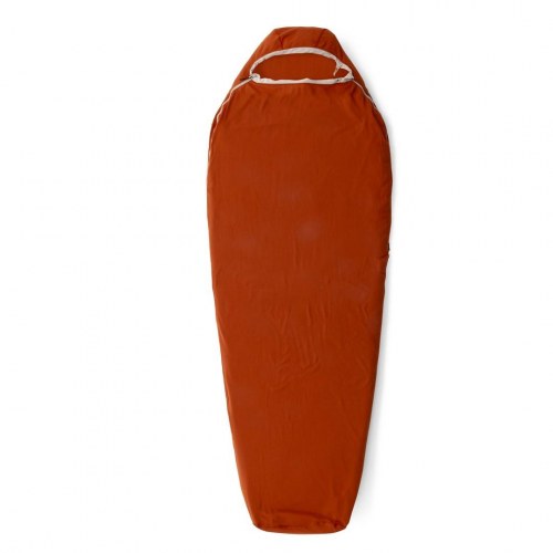 SEA TO SUMMIT Reactor Fleeceweight Liner Long - lagenpose til sovepose, picante rød