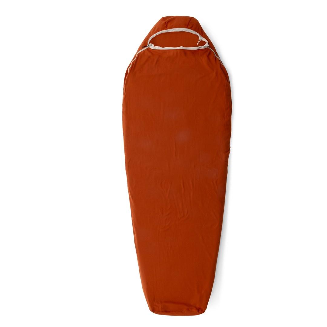 SEA TO SUMMIT Reactor Fleeceweight Liner Long - lagenpose til sovepose, picante rød