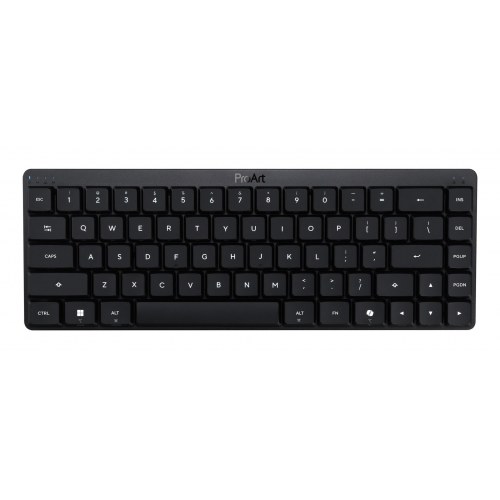 ASUS ProArt KD300 trådløst mekanisk tastatur 65% - USB/RF/Bluetooth - sort