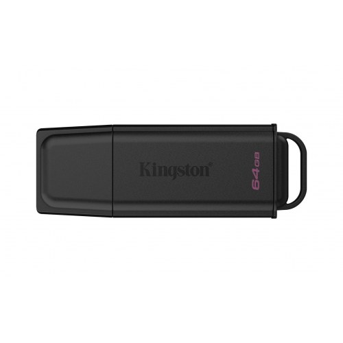 Kingston DataTraveler Exodia USB 3.2 Gen 1 - 64 GB, sort