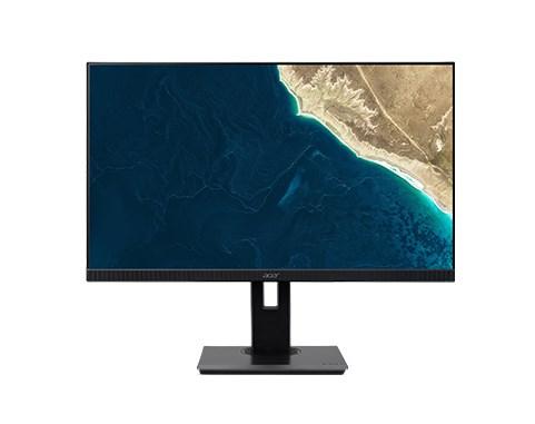 Acer B277K 27" 4K Ultra HD IPS skærm - sort