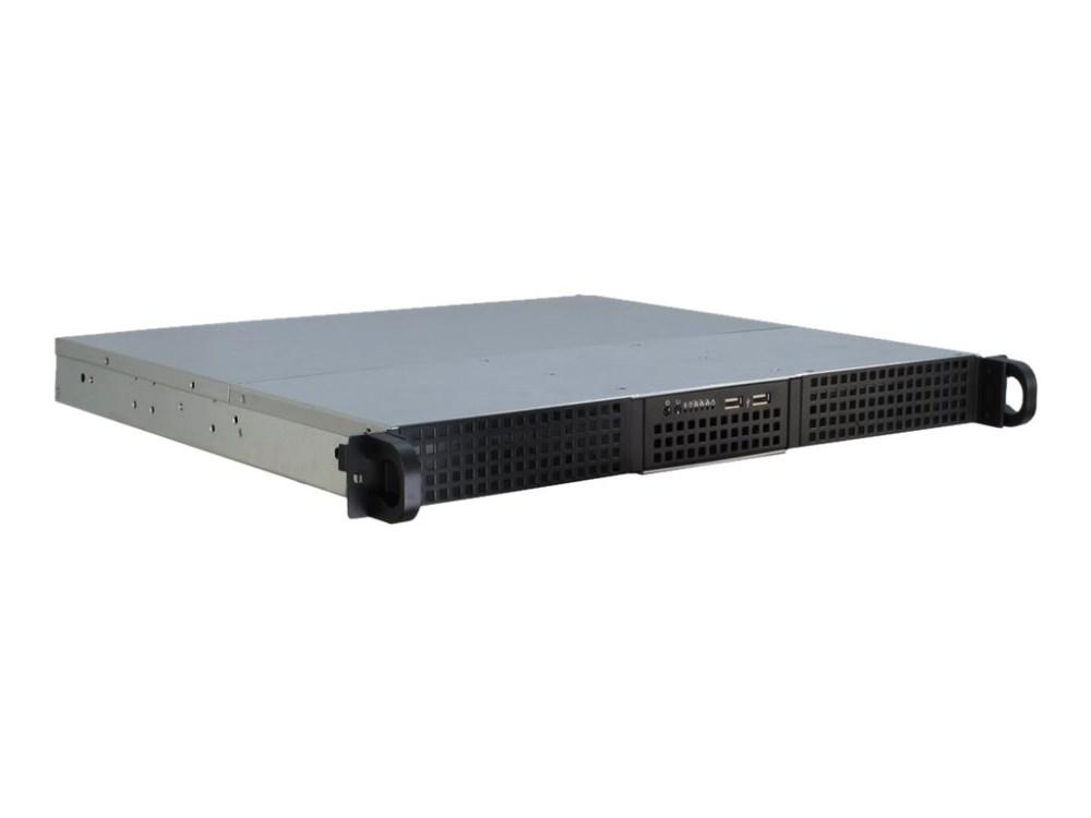 Inter-Tech 1U-10240 rackkabinet - 1U, sort