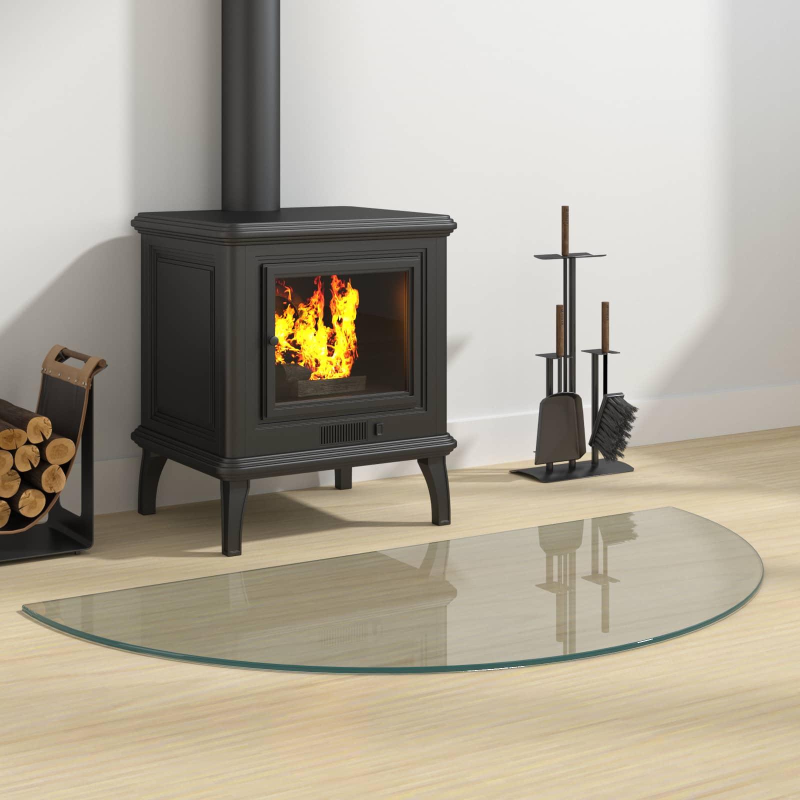 Pejs glasplade Transparent 1000 x 500 mm Glas