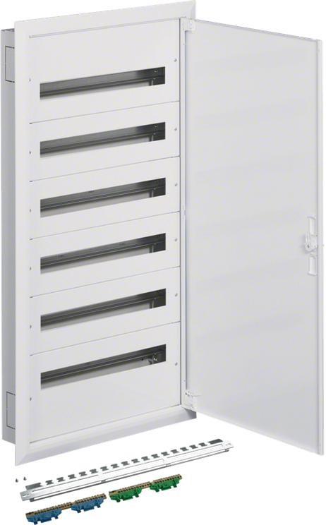 Hager FW624FT el-tavlekabinet IP30 - indbygningsfordeling