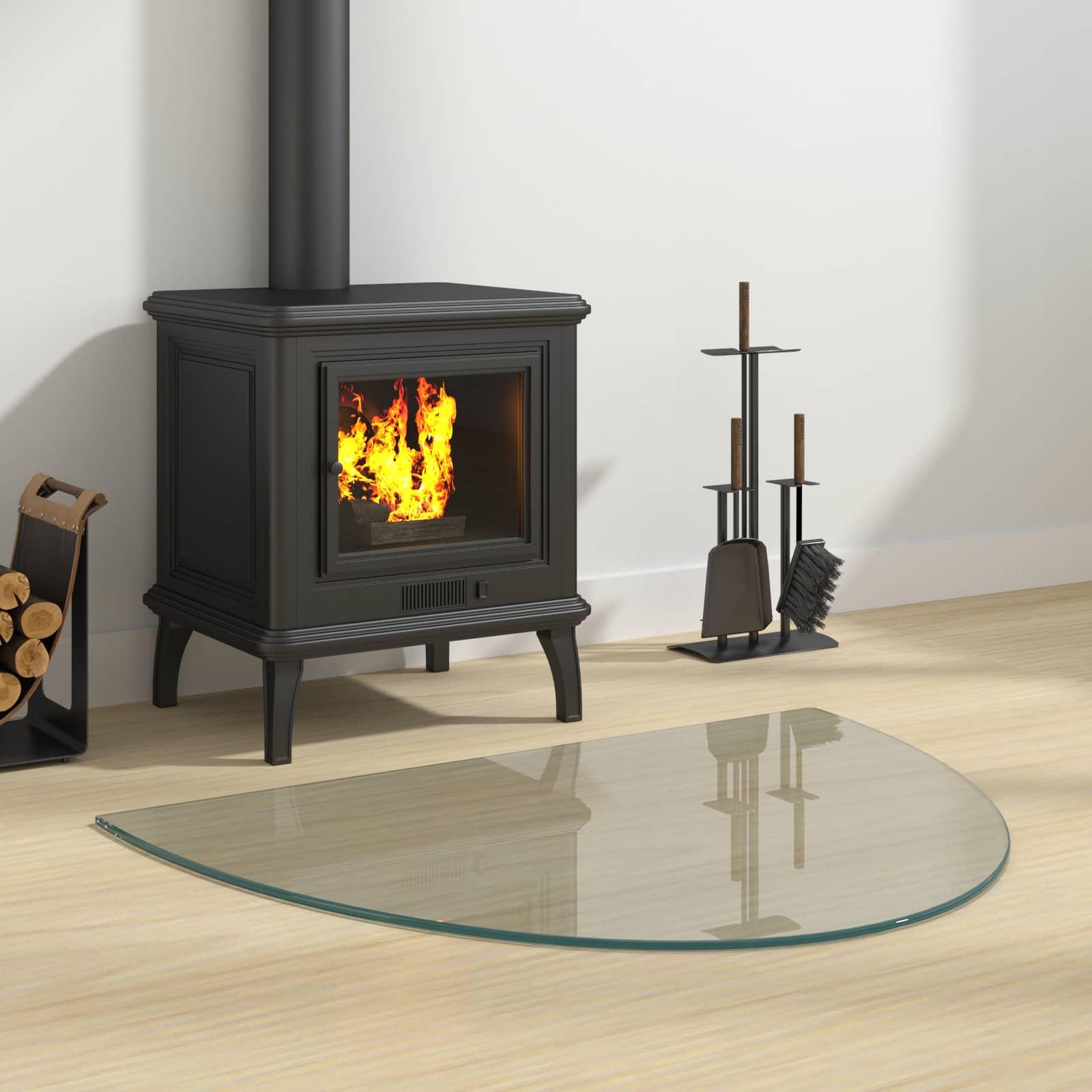 Pejs glasplade Transparent 800 x 600 mm Glas