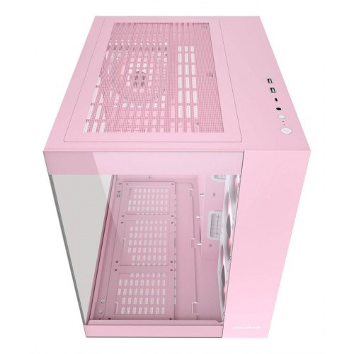 COUGAR FV150 ARGB midi-tower kabinet - pink