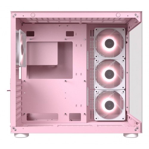 COUGAR FV150 ARGB midi-tower kabinet - pink