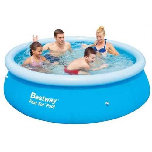 Bestway Fast Set oppustelig pool 366 × 76 cm