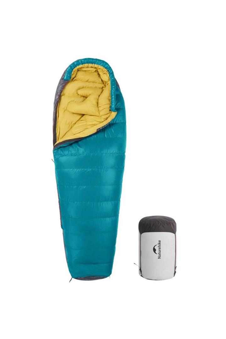 Naturehike Snowbird andedun 550 - sovepose, Midnight Blue