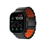 Nomad Stratos rem - sort titanium smartwatch-rem