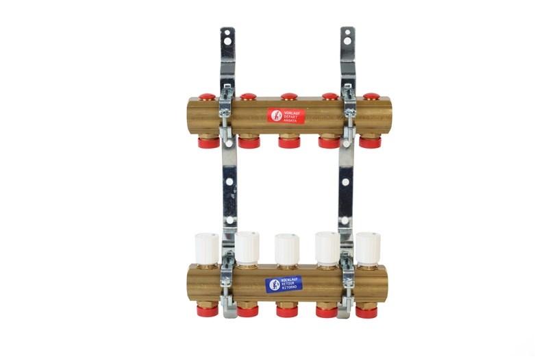 Fordeler R553D 1" x 3/4" - 3 kredse