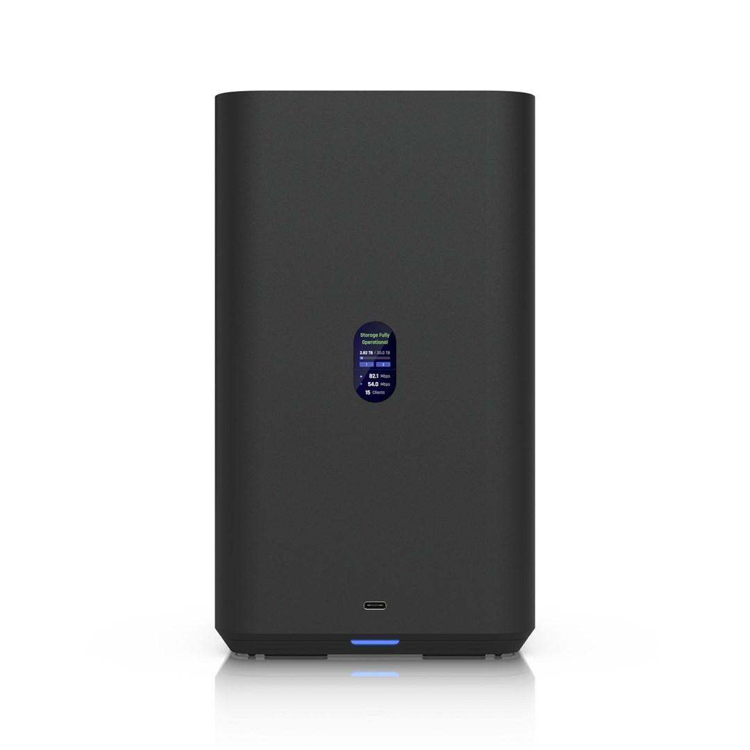 Ubiquiti UNAS 2 - kompakt NAS til desktop, 4 GB RAM - Sort
