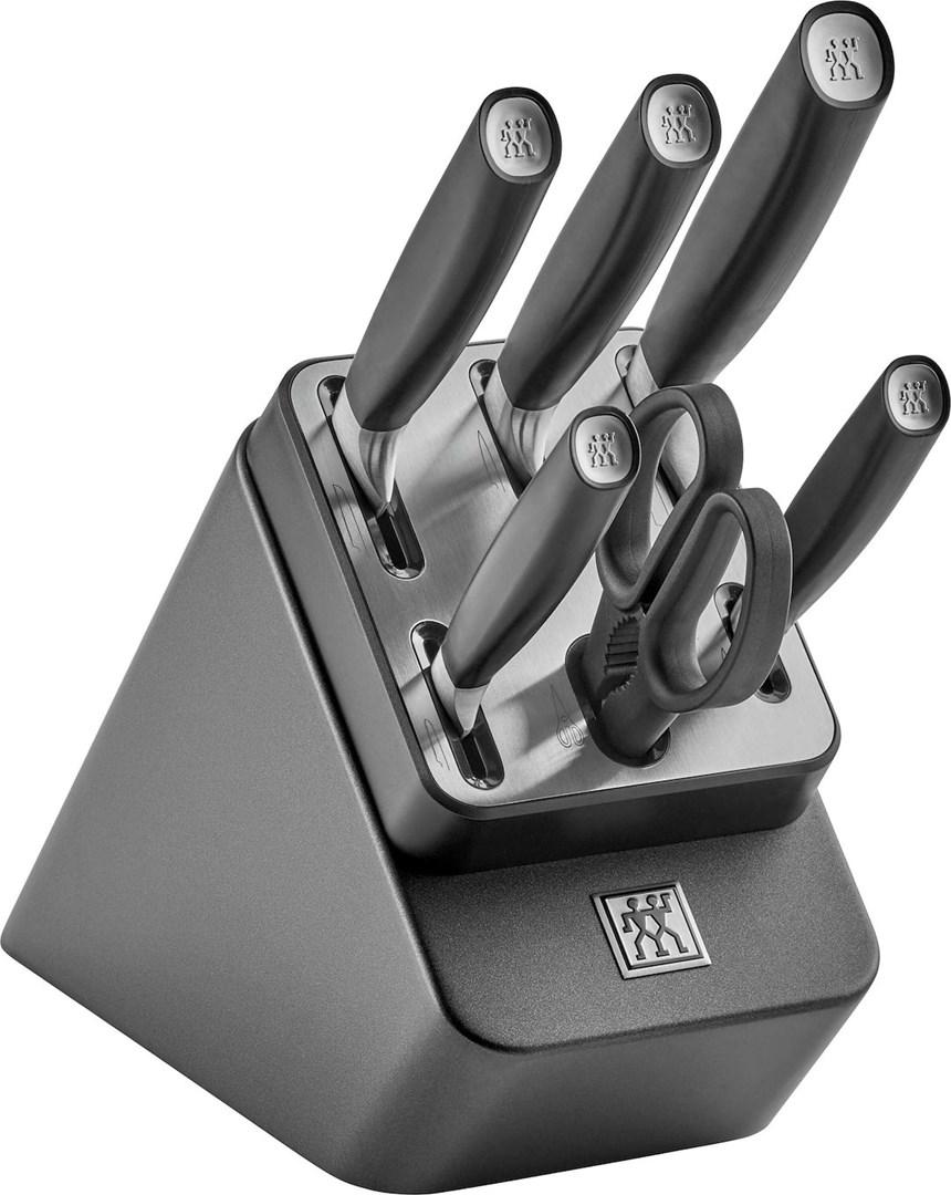 ZWILLING All Star - sæt med 5 knive i selvslibende blok