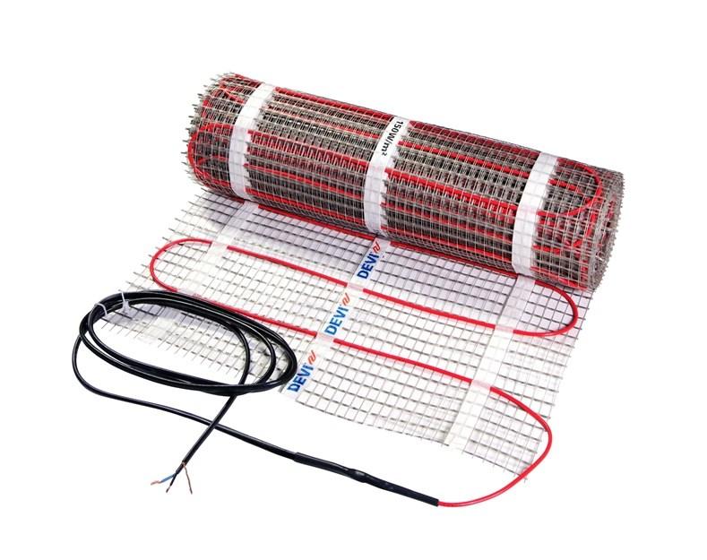 Elektrisk varmemåtte DEVICOM 150T - gulvvarme til renovering