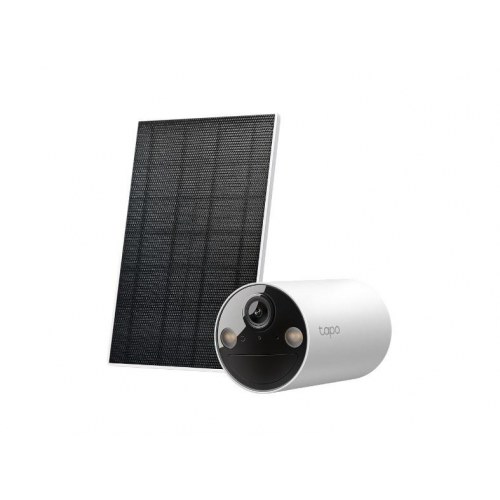 TP-Link Tapo C410 KIT WiFi overvågningskamera med solpanel (1× Tapo C410, 1× Tapo A201)
