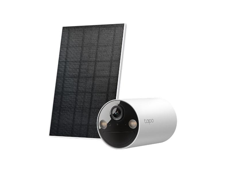 TP-Link Tapo C410 KIT WiFi overvågningskamera med solpanel (1× Tapo C410, 1× Tapo A201)