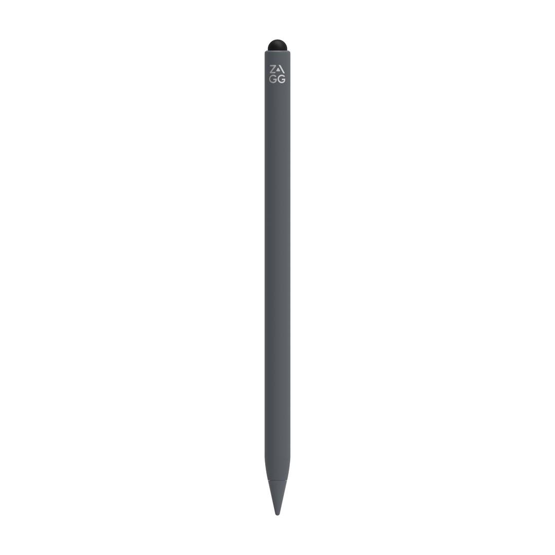ZAGG Pro Stylus 2 - styluspen til iPad/tablet, grå