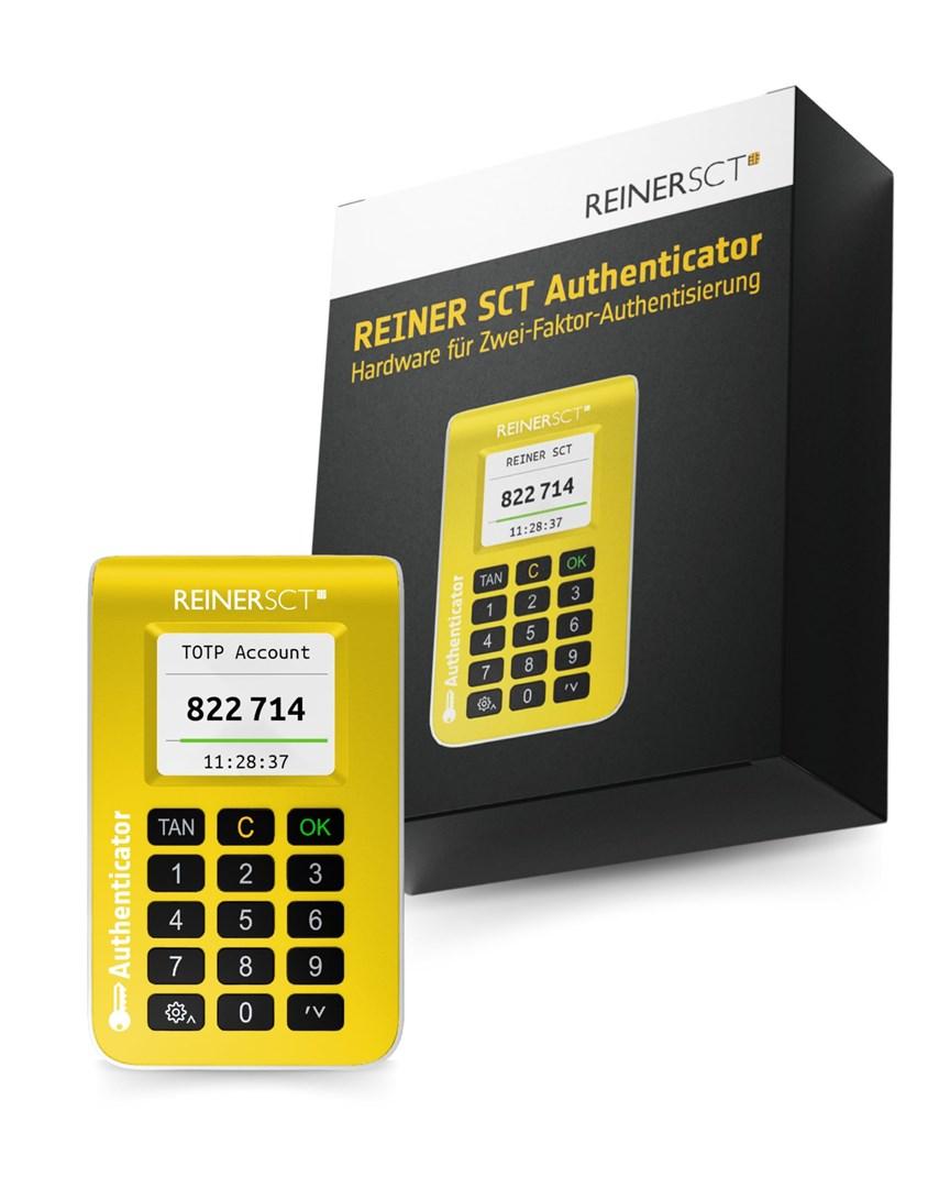 REINER SCT Authenticator - hardware-nøgle til tofaktor (5 år)