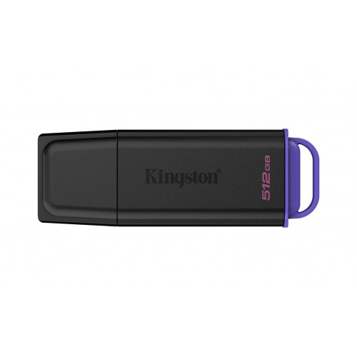 Kingston DataTraveler Exodia USB-stick 512 GB - USB 3.2 Gen 1, sort/lilla