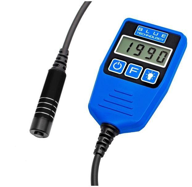 BLUE TECHNOLOGY DX-13-S-FE laktykkelsesmåler til stål (FE)